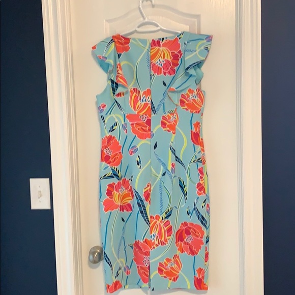 Trina Turk size 10 floral dress - Picture 7 of 7